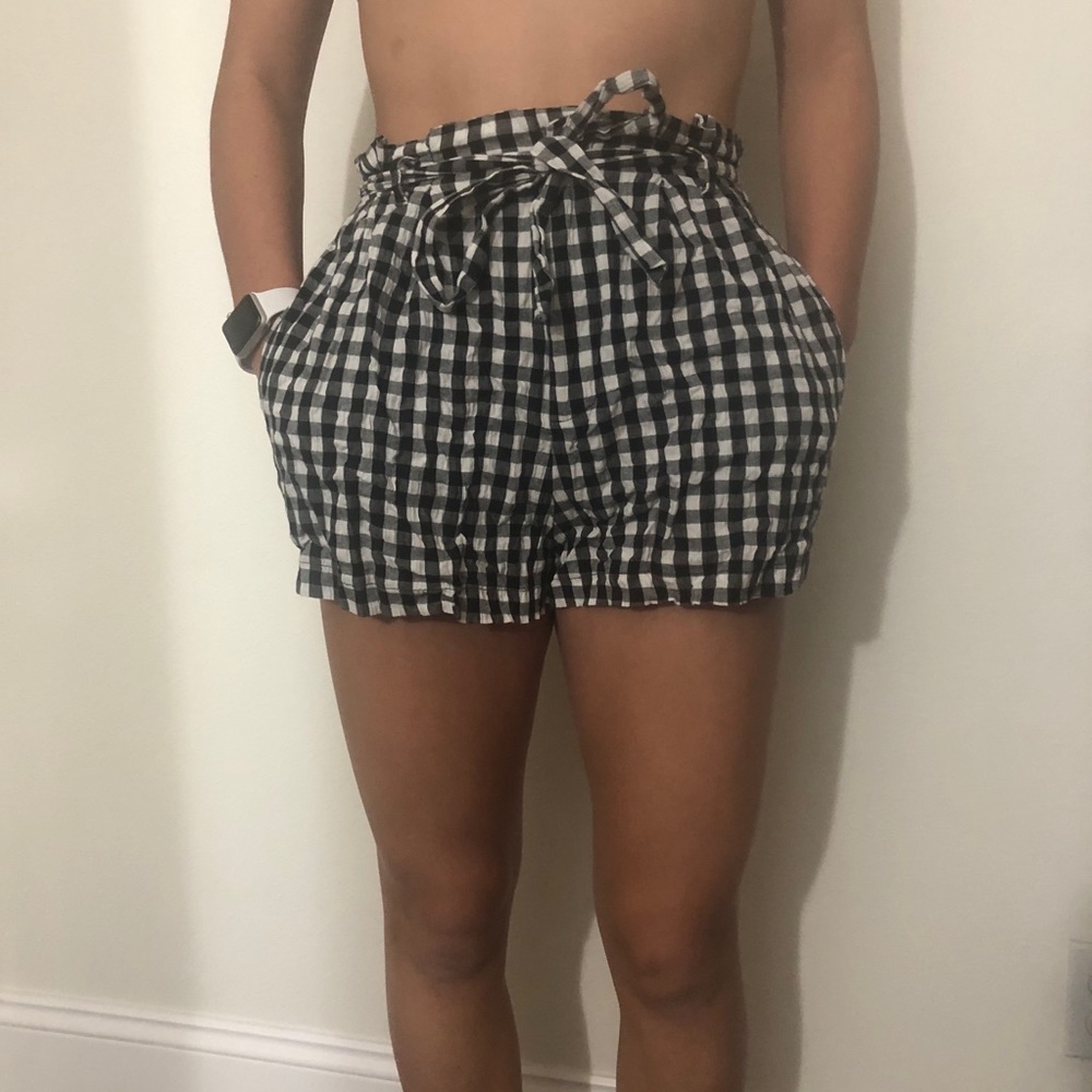 Boutique Gingham shorts
